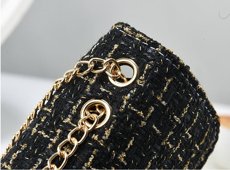 Woolen Shoulder Bag