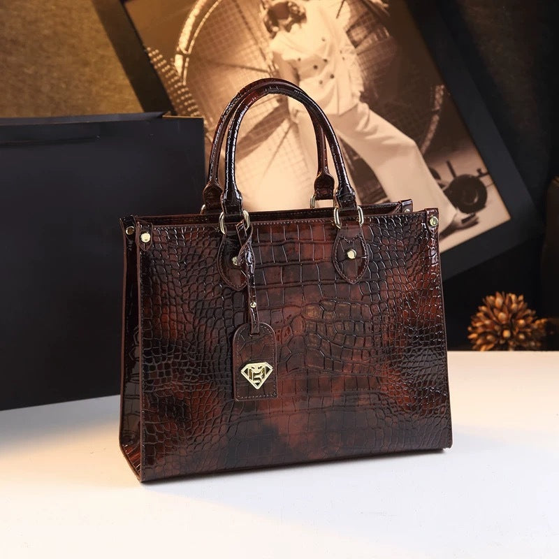 Leather Shoulder Bag