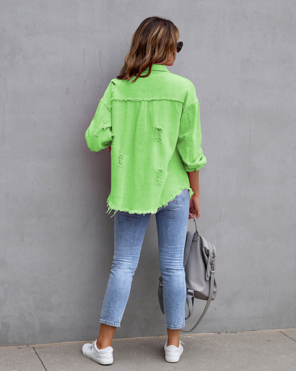 Ripped Blouse