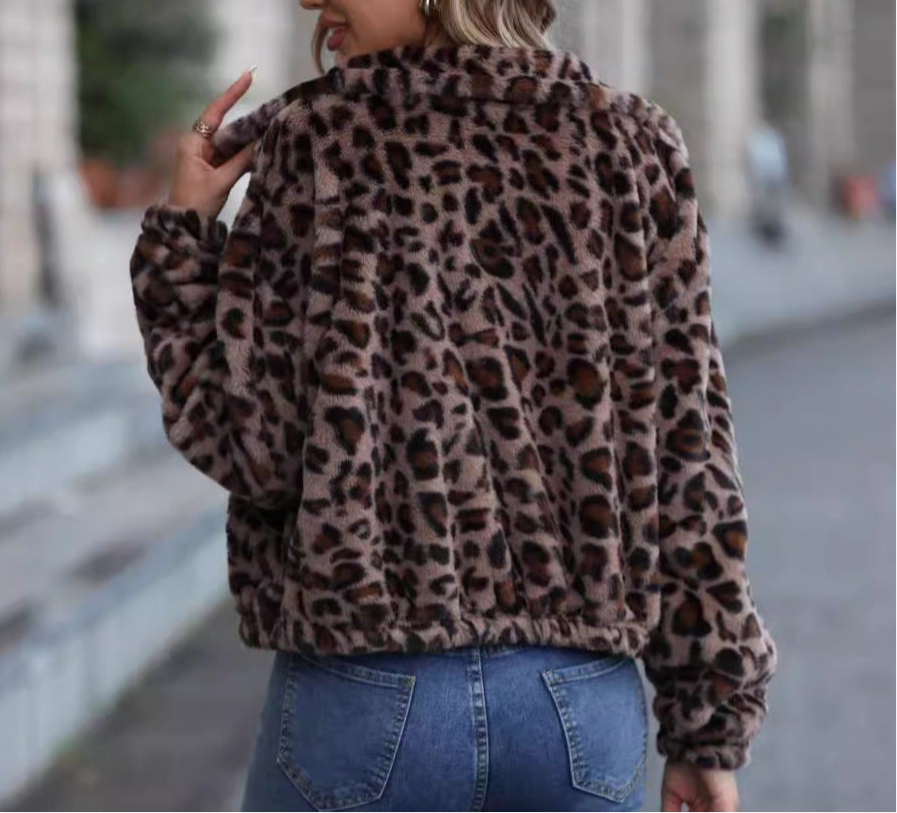 Leopard Coat