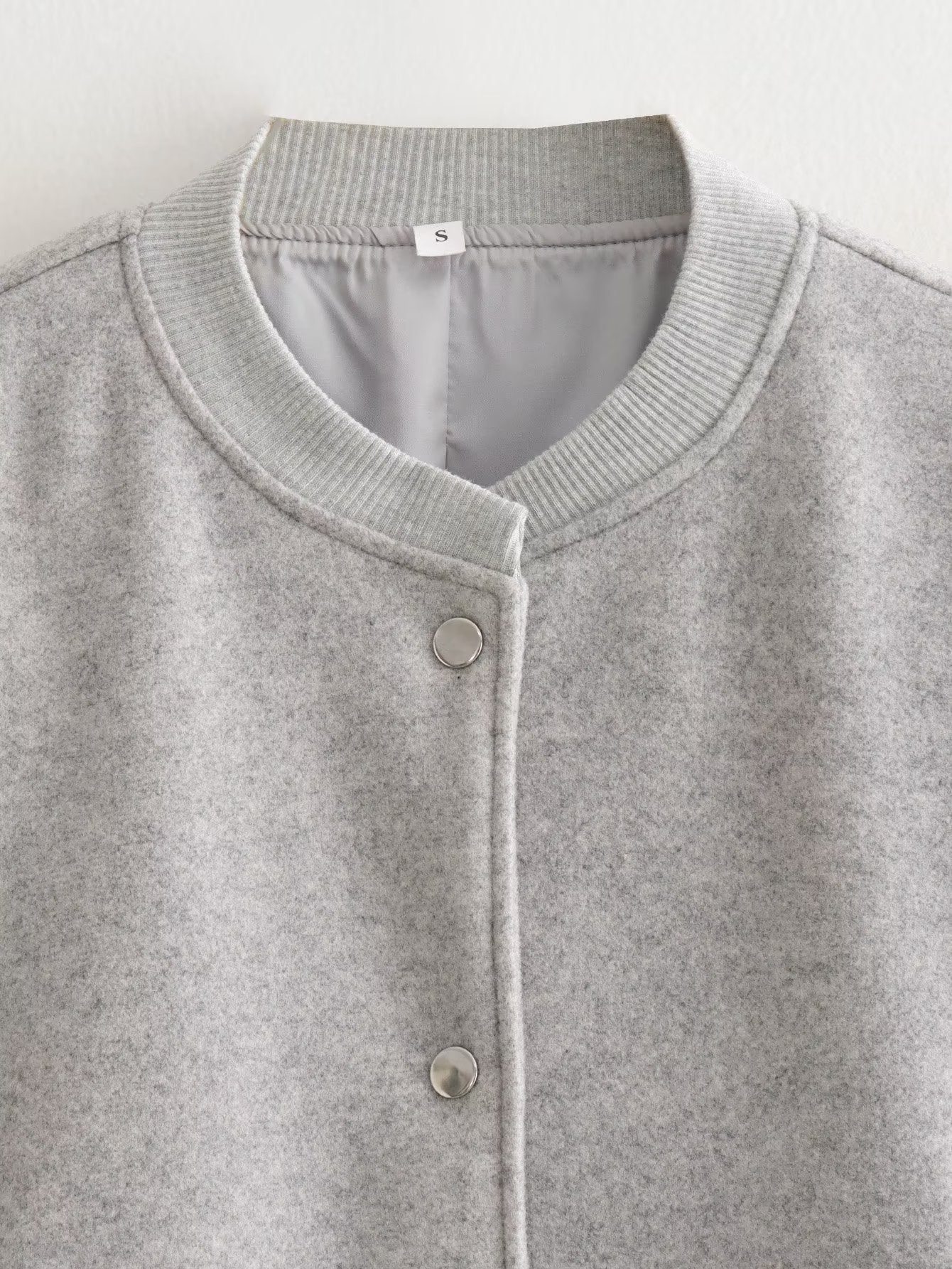 Soft Short BomberJacket