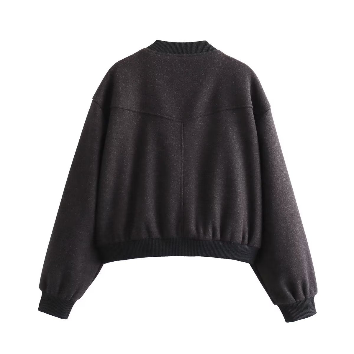 Soft Short BomberJacket