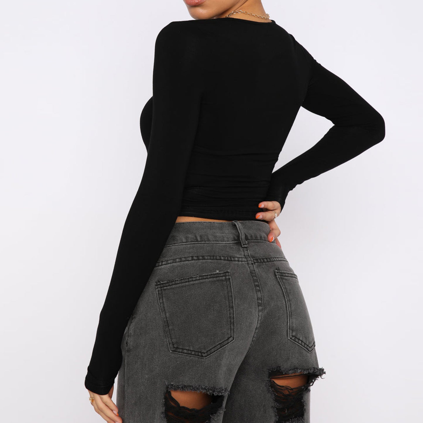 Slim Fit top