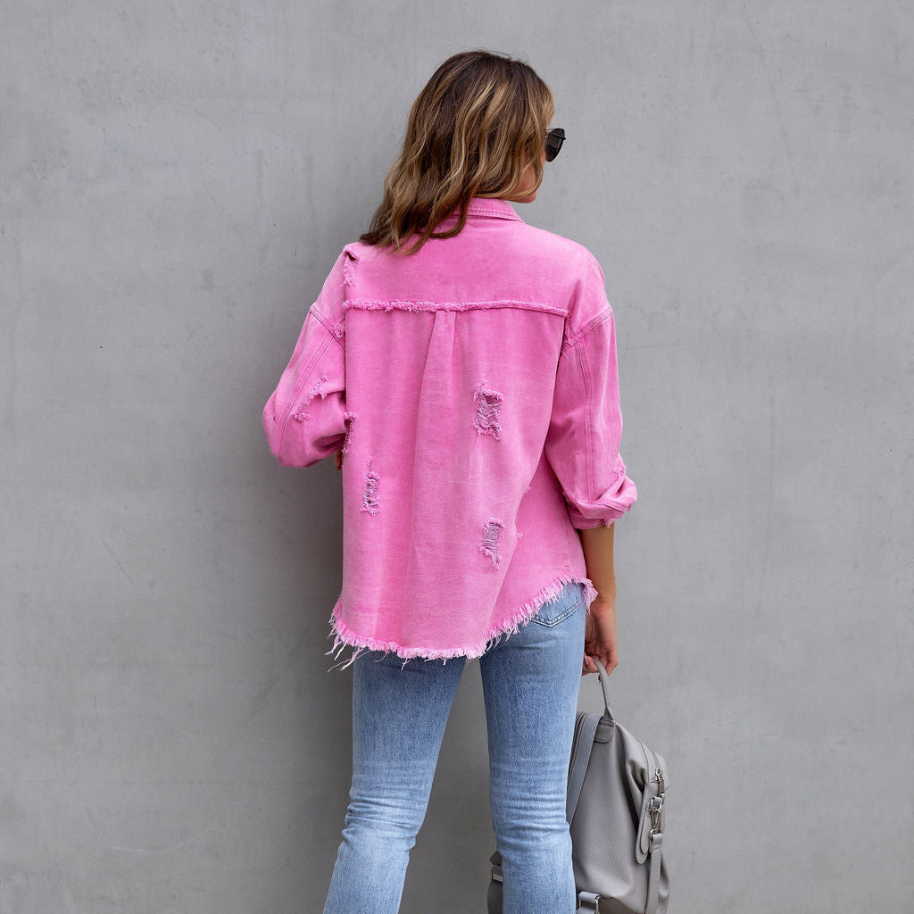 Ripped Blouse