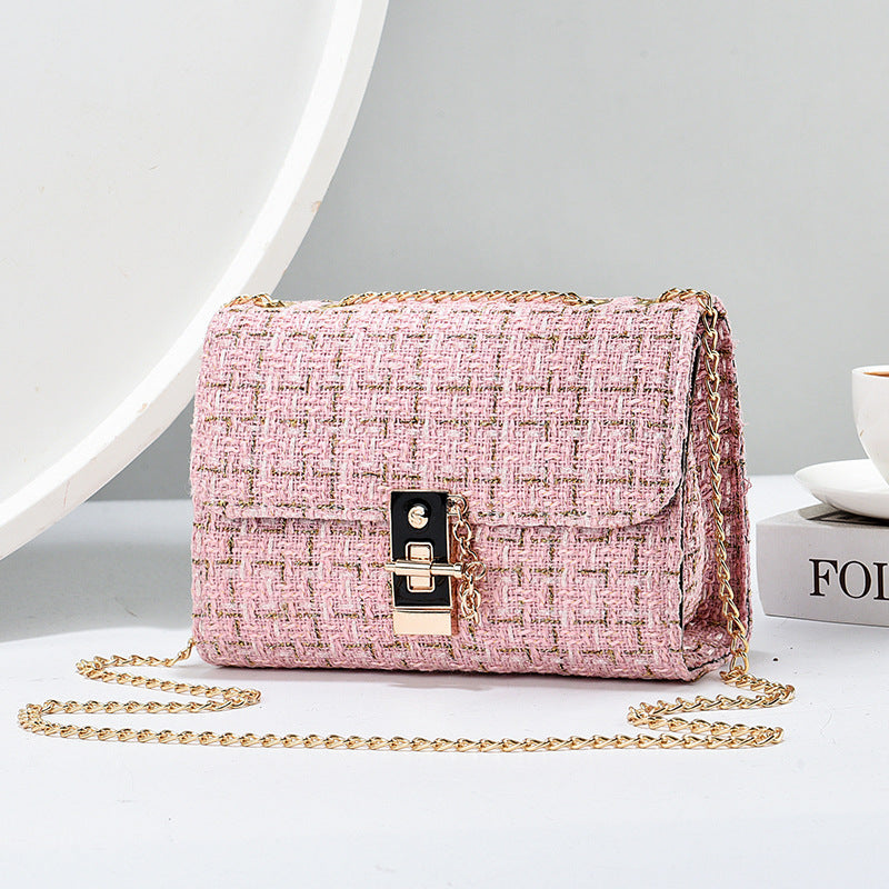 Woolen Shoulder Bag