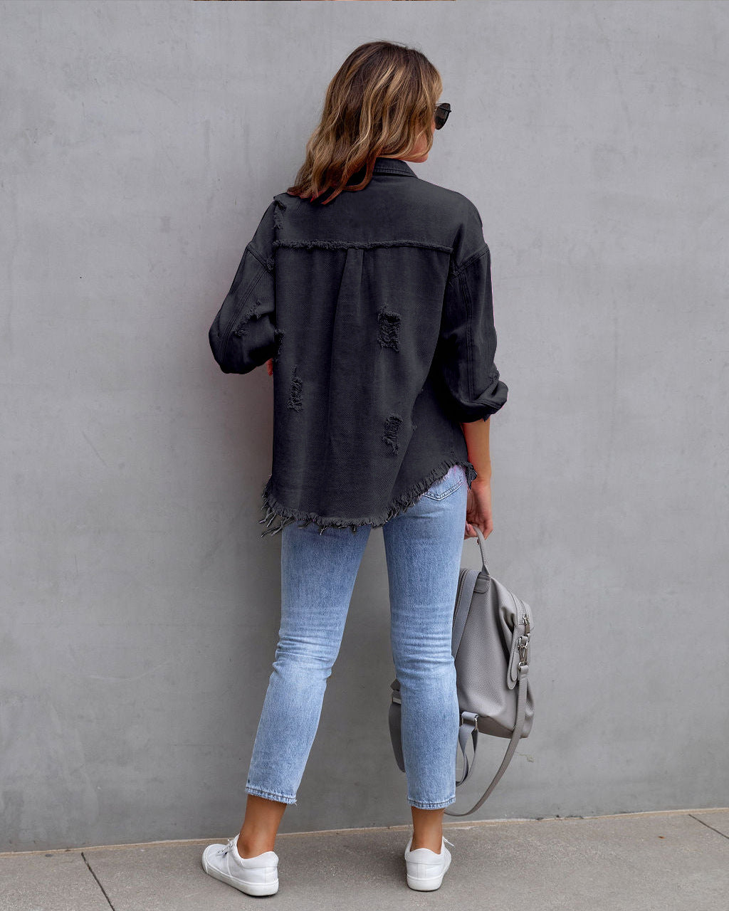 Ripped Blouse