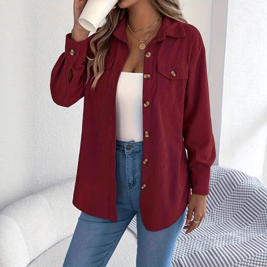 Corduroy Blouse