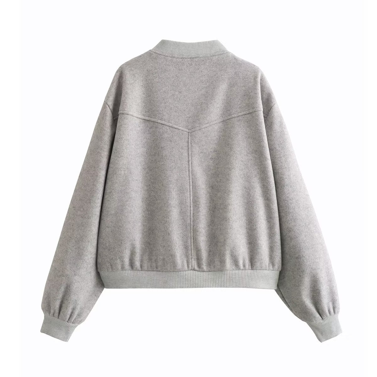 Soft Short BomberJacket