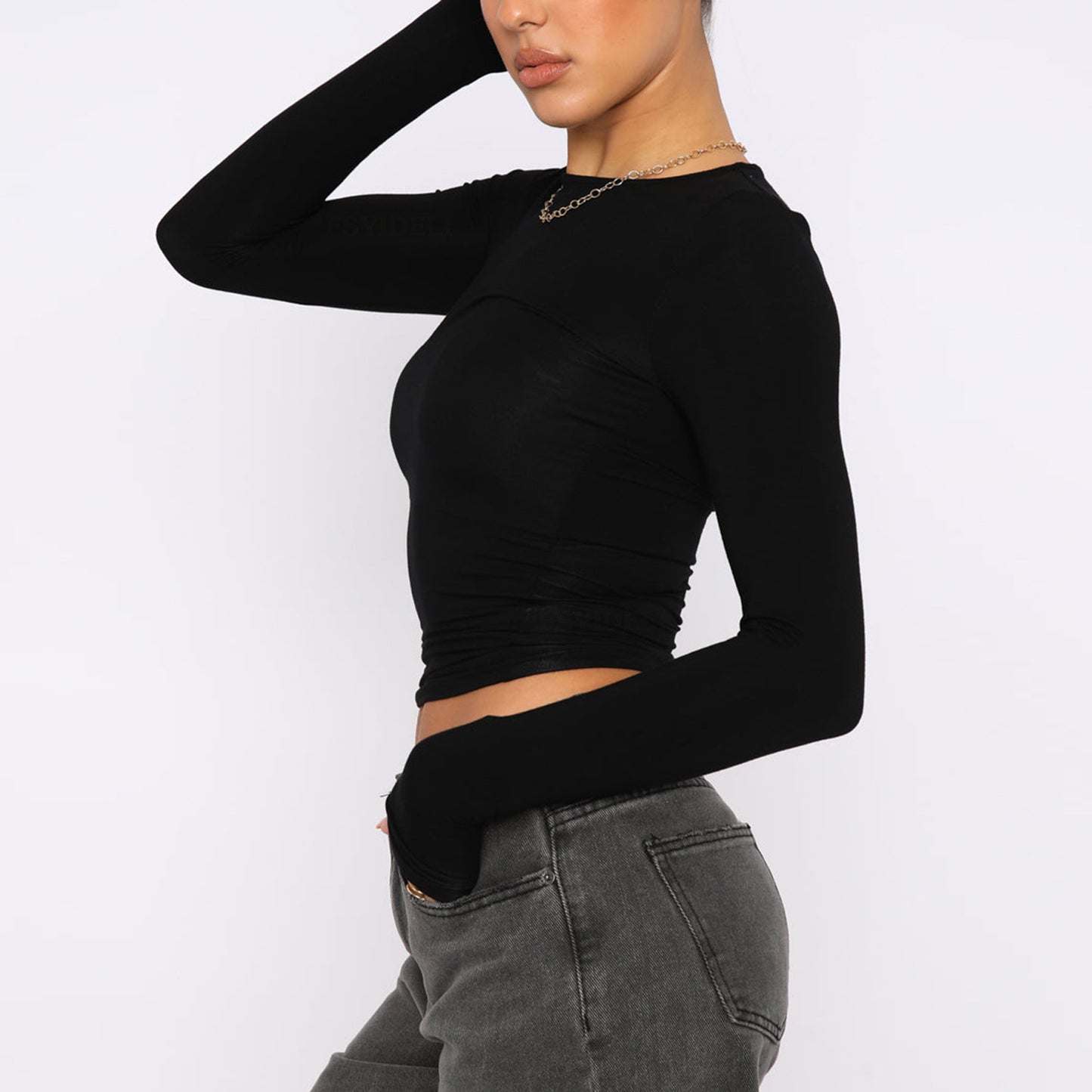 Slim Fit top