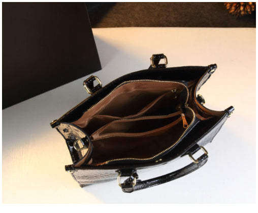 Leather Shoulder Bag