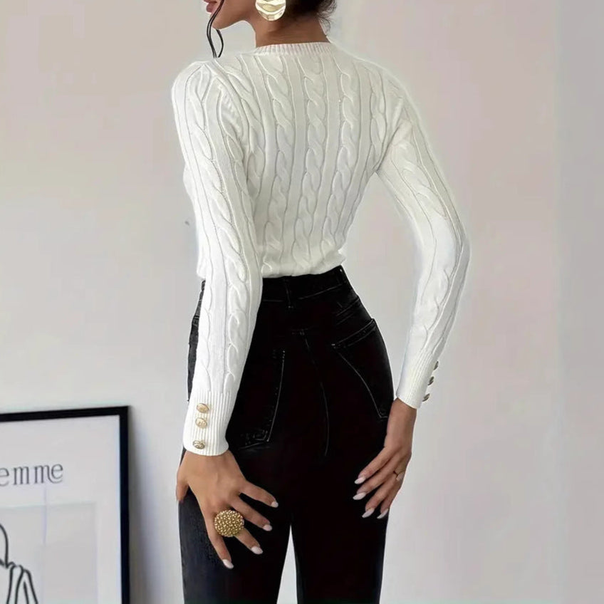 Cable Sweater