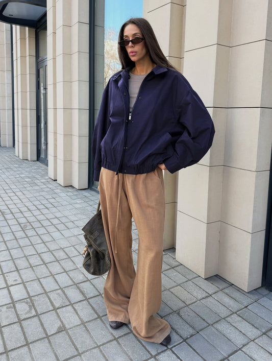 Casual licht herfst Jacket