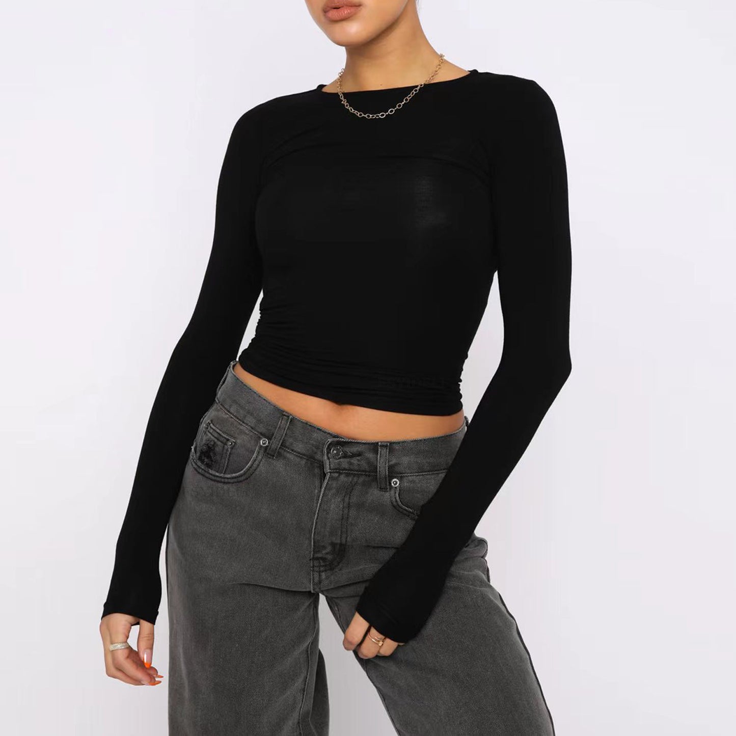 Slim Fit top