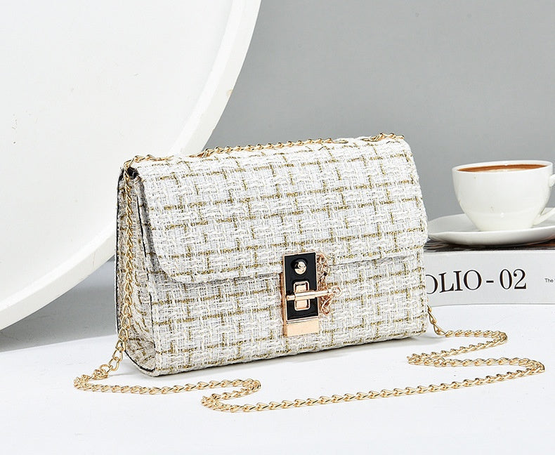 Woolen Shoulder Bag