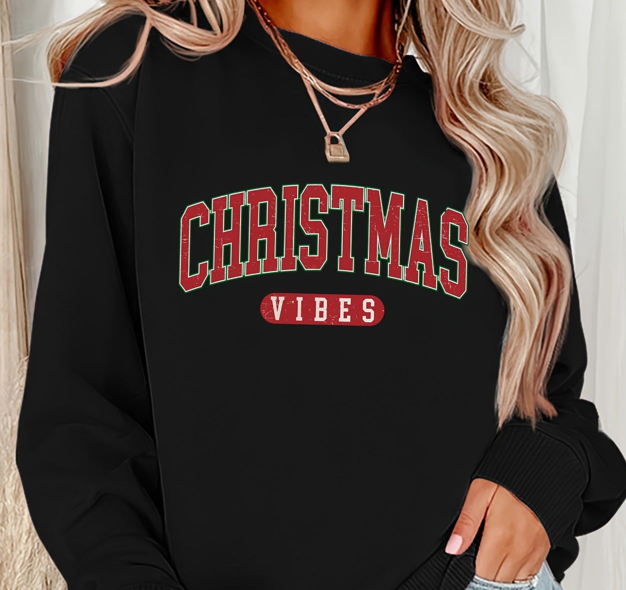 Christmas Vibes Sweater