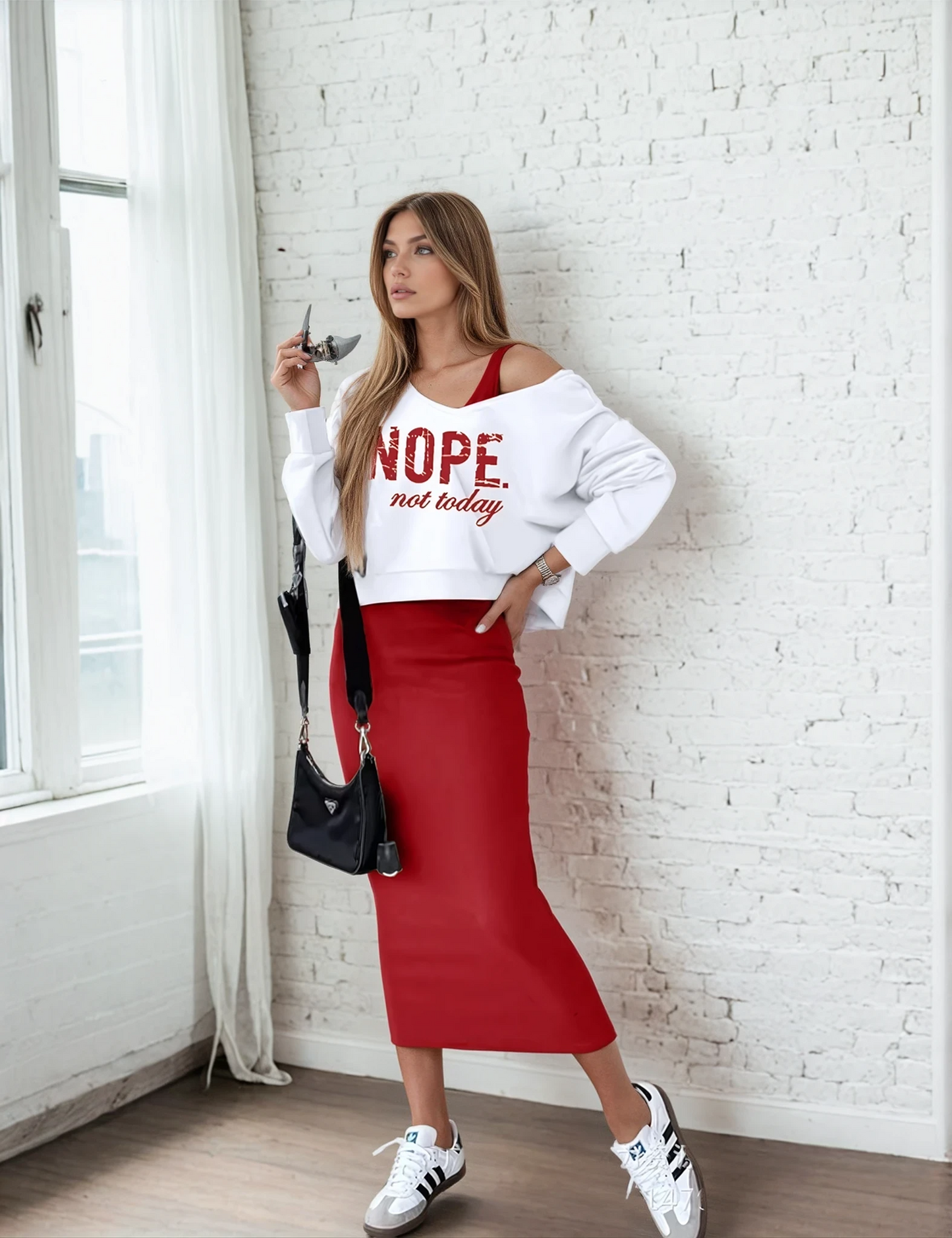 Comfy hoodie en jurk 2-delig