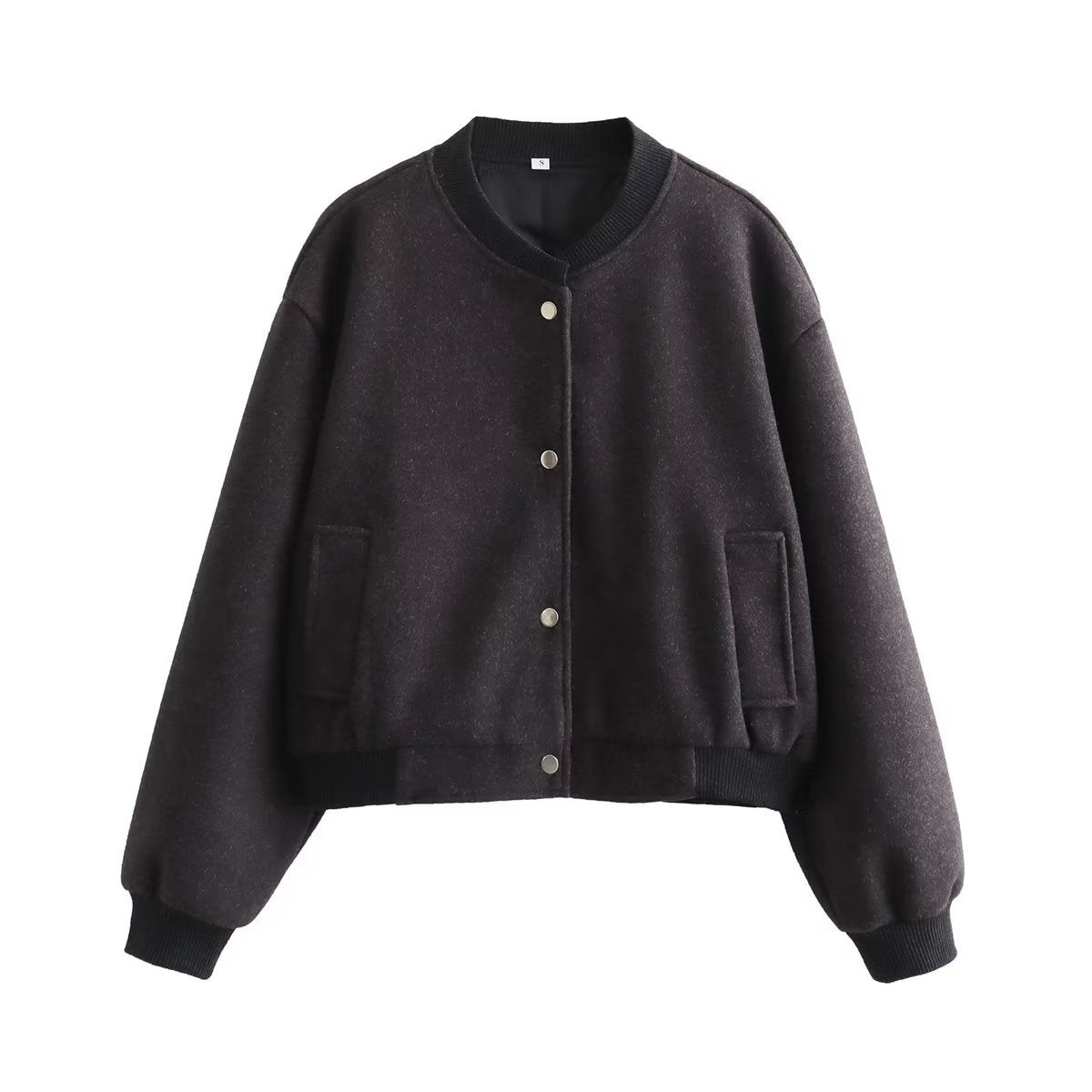 Soft Short BomberJacket