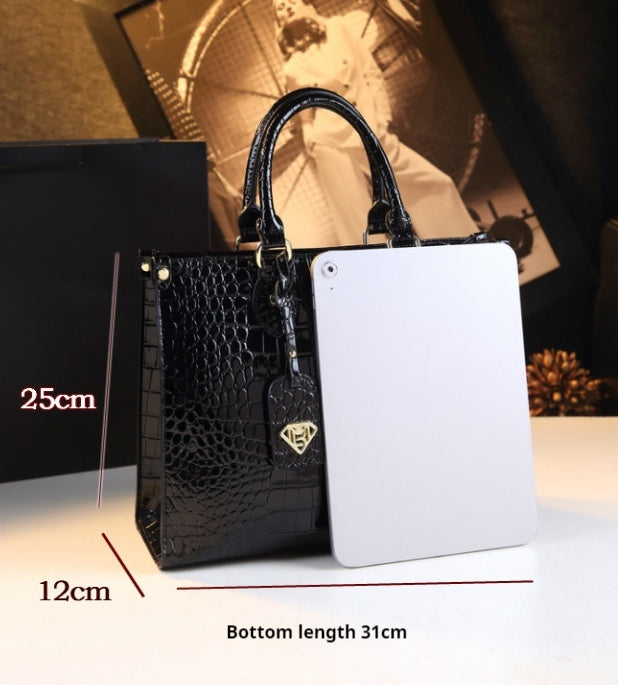 Leather Shoulder Bag