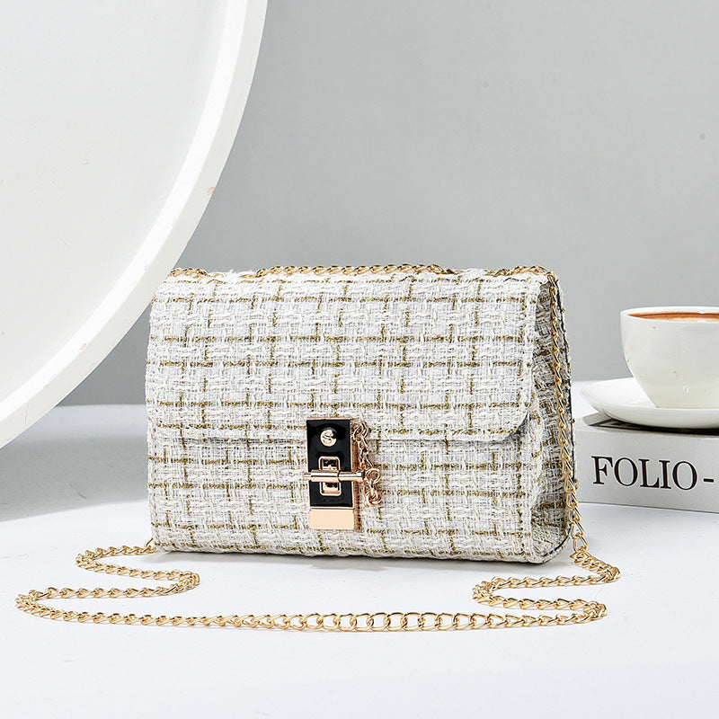 Woolen Shoulder Bag