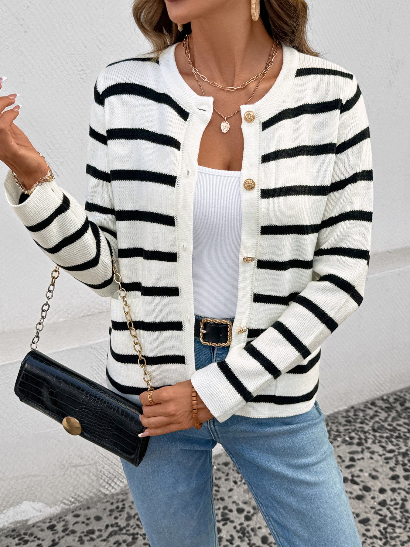 Knitted Cardigan