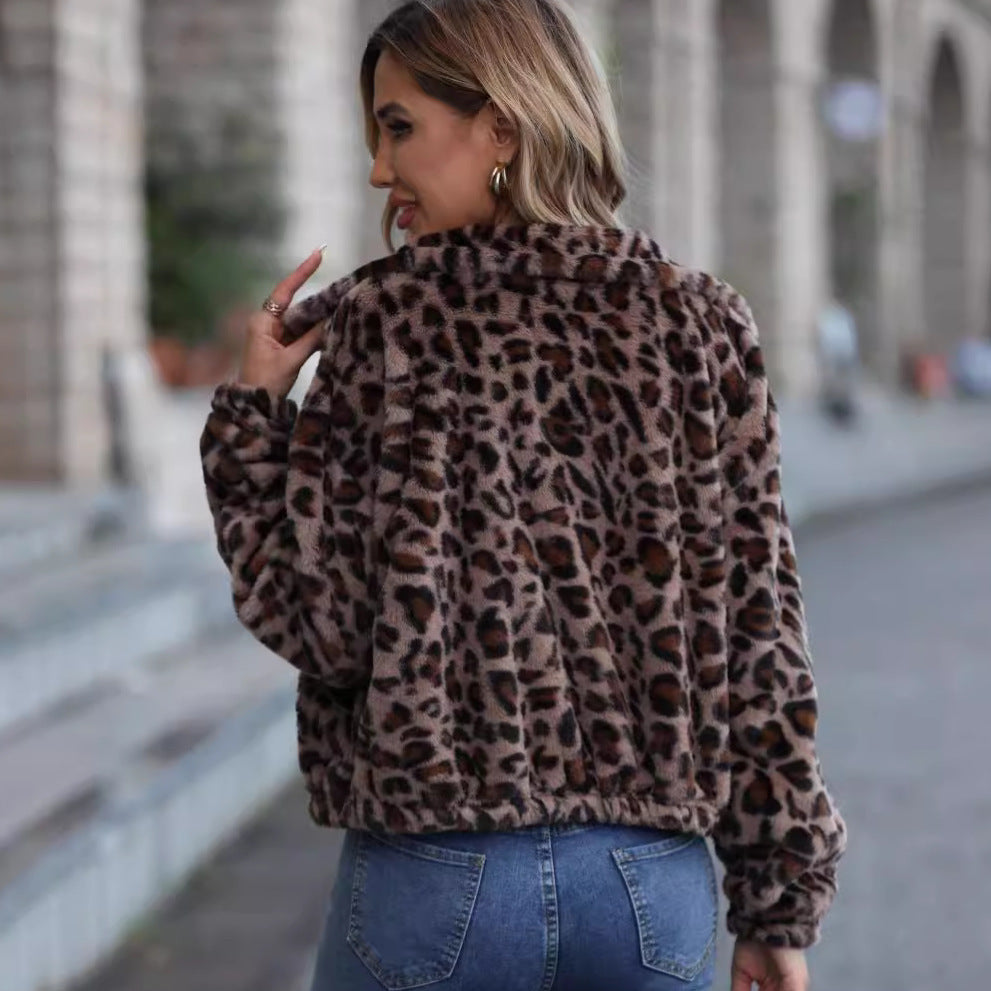 Leopard Coat