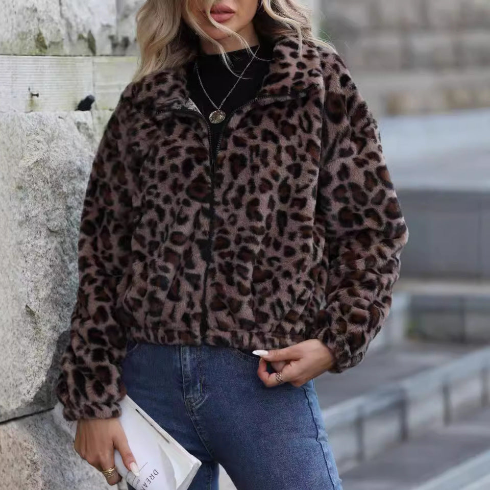Leopard Coat