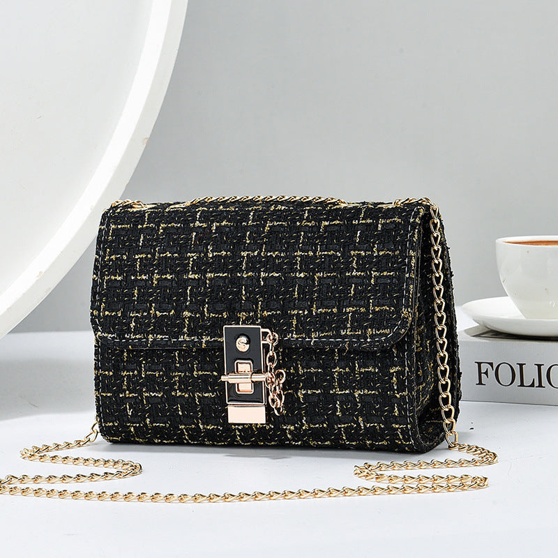 Woolen Shoulder Bag