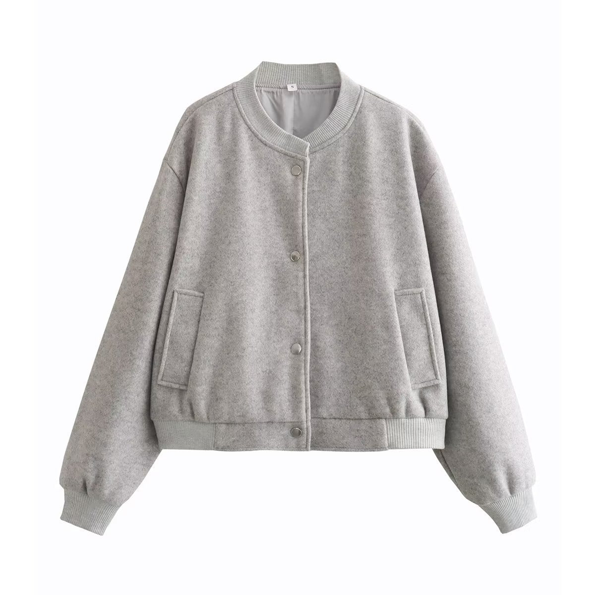 Soft Short BomberJacket