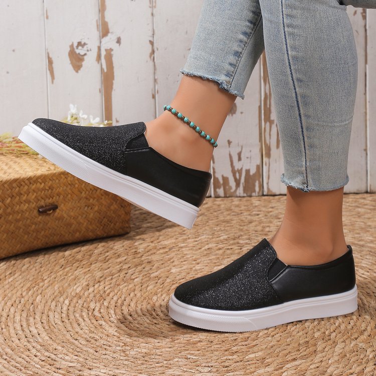 Glitter Loafers