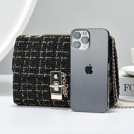 Woolen Shoulder Bag