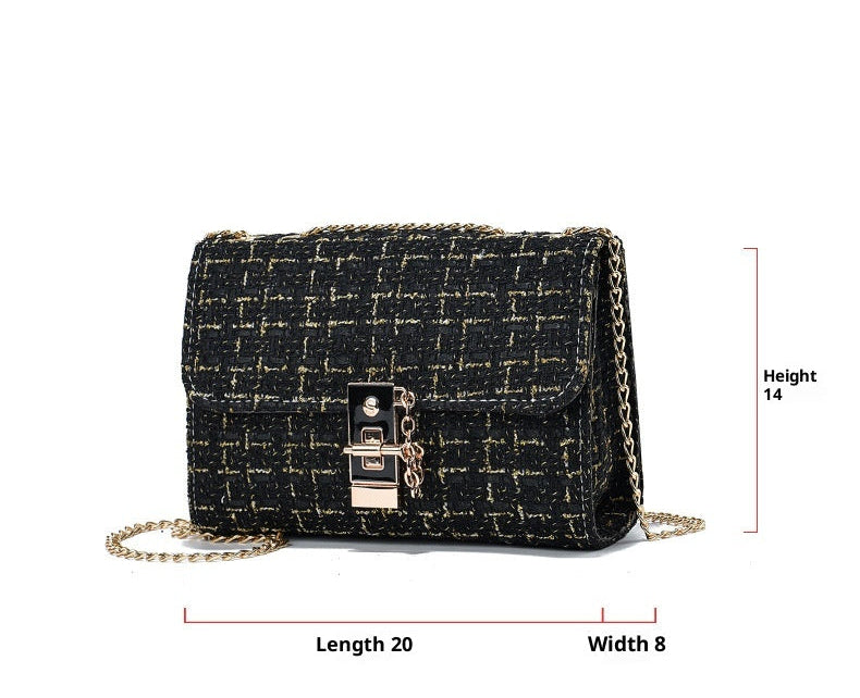 Woolen Shoulder Bag
