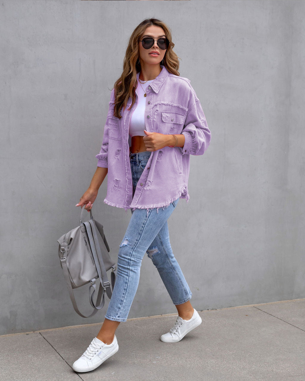 Ripped Blouse