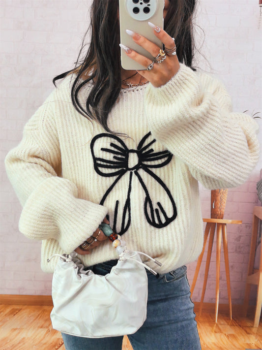 Bow Sweater