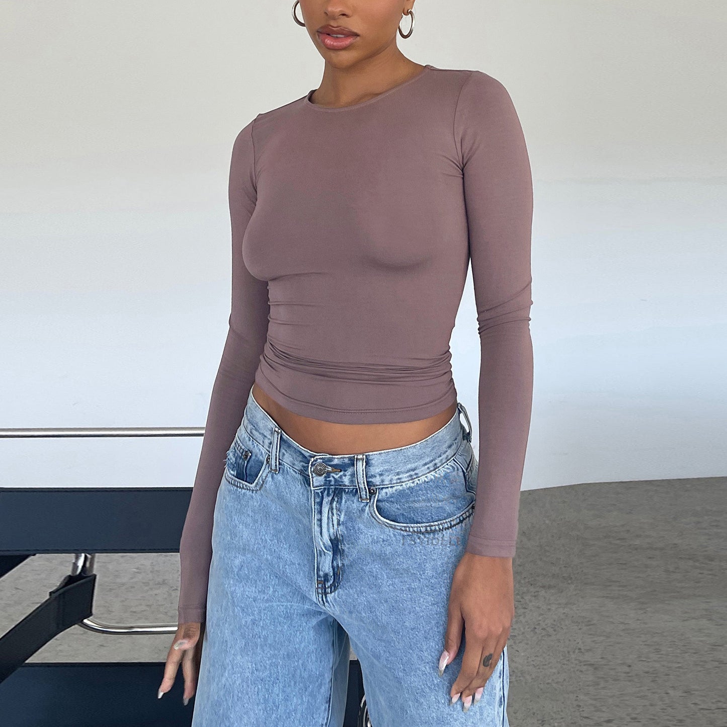 Slim Fit top