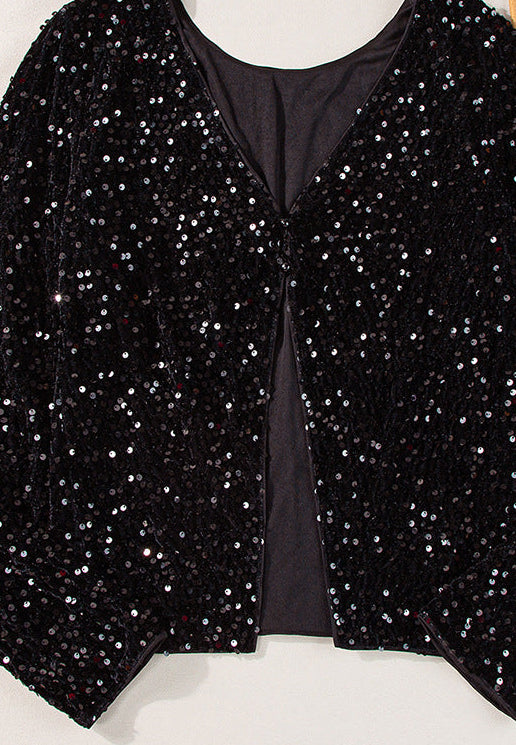 Classy Sequin Top
