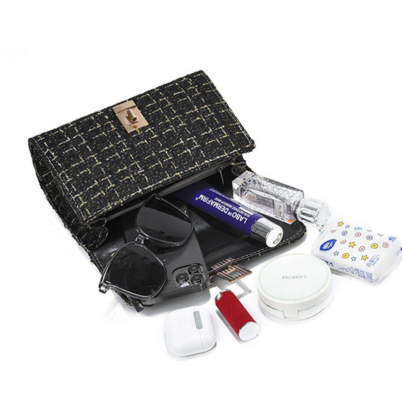 Woolen Shoulder Bag
