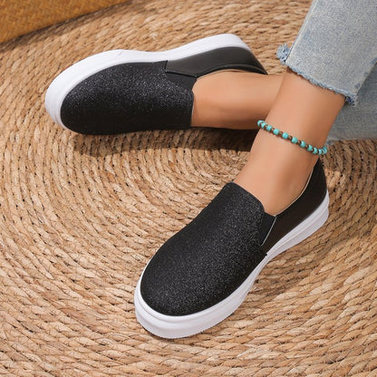 Glitter Loafers