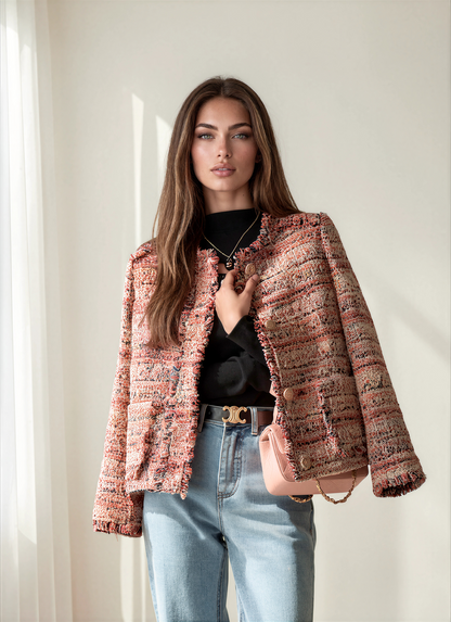 Tweed Vest