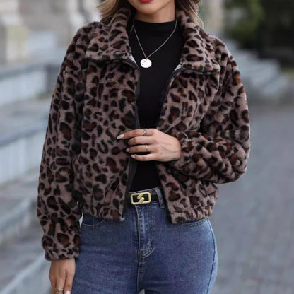 Leopard Coat