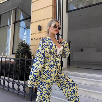 Tweedelige comfy set