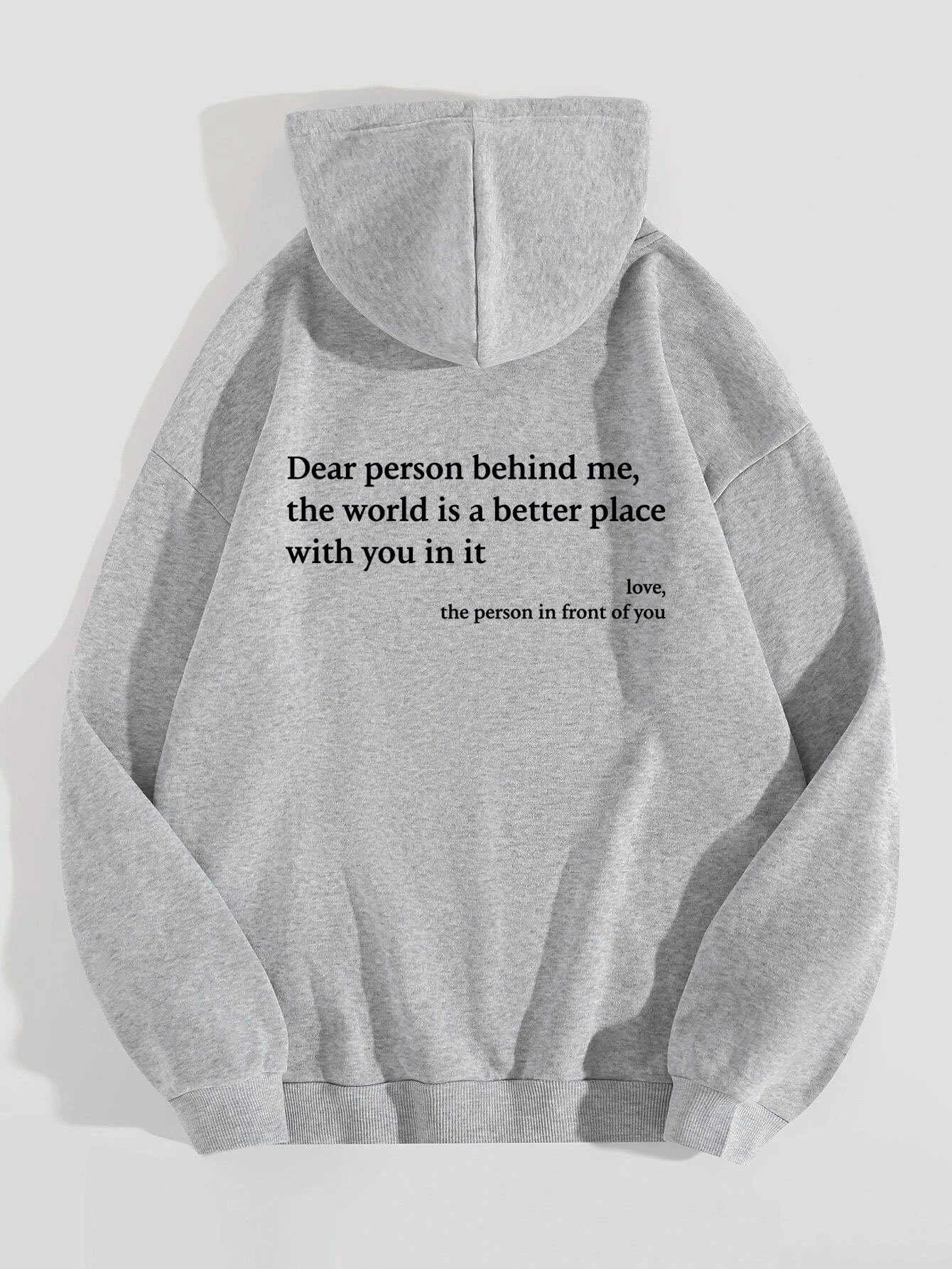 Printed Hoodie Unisex