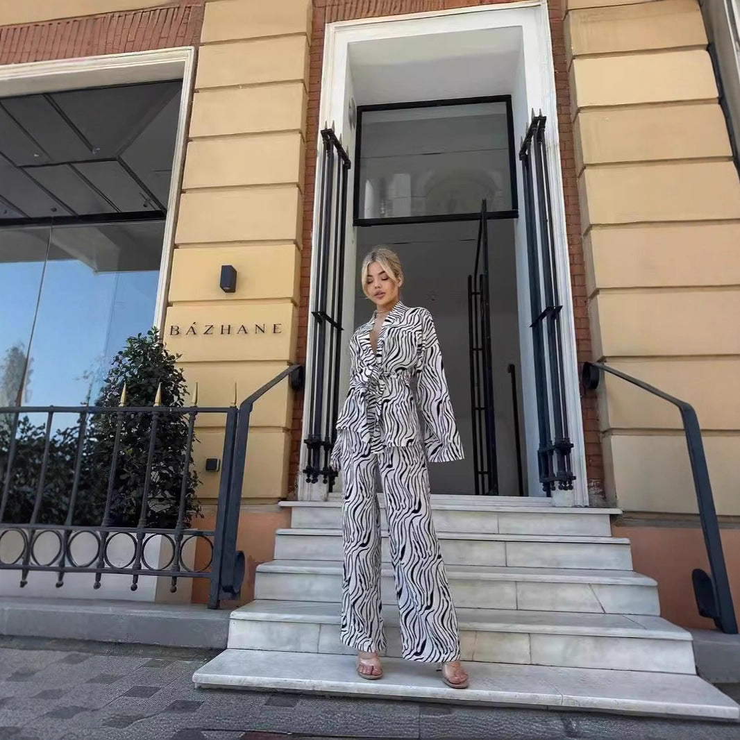 Tweedelige comfy set