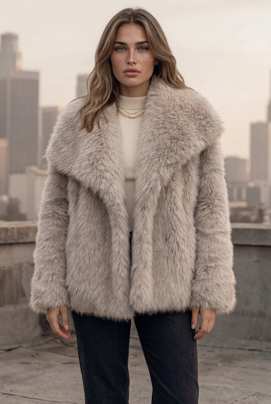 Fluffy Luxe Coat