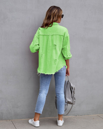 Ripped Blouse