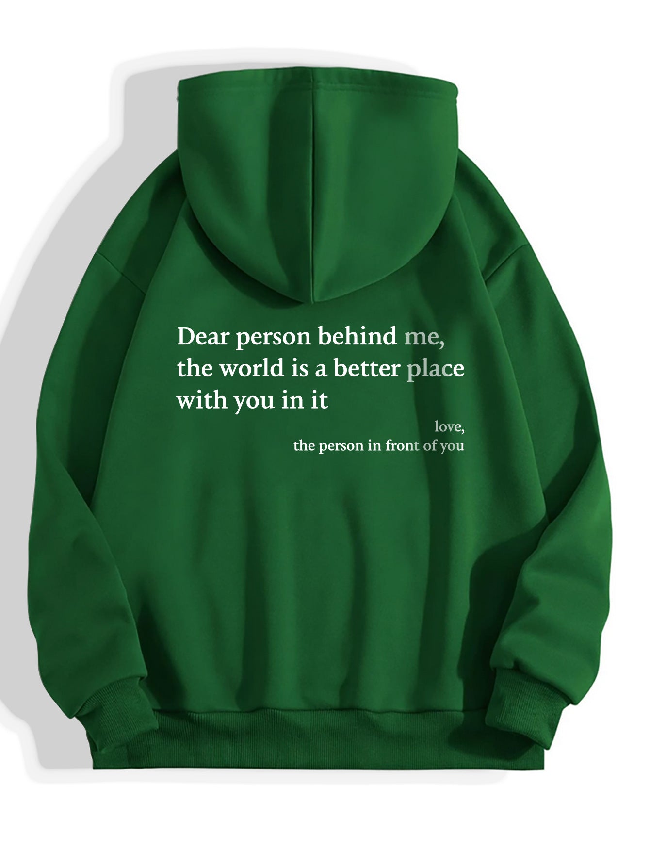 Printed Hoodie Unisex