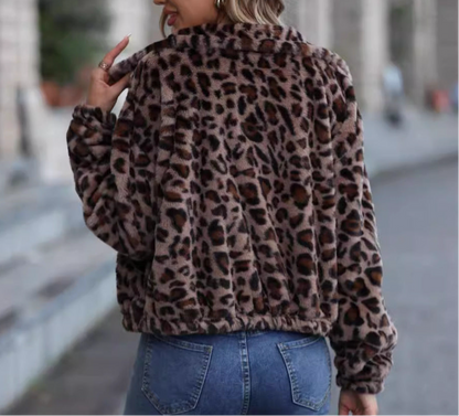Leopard Coat
