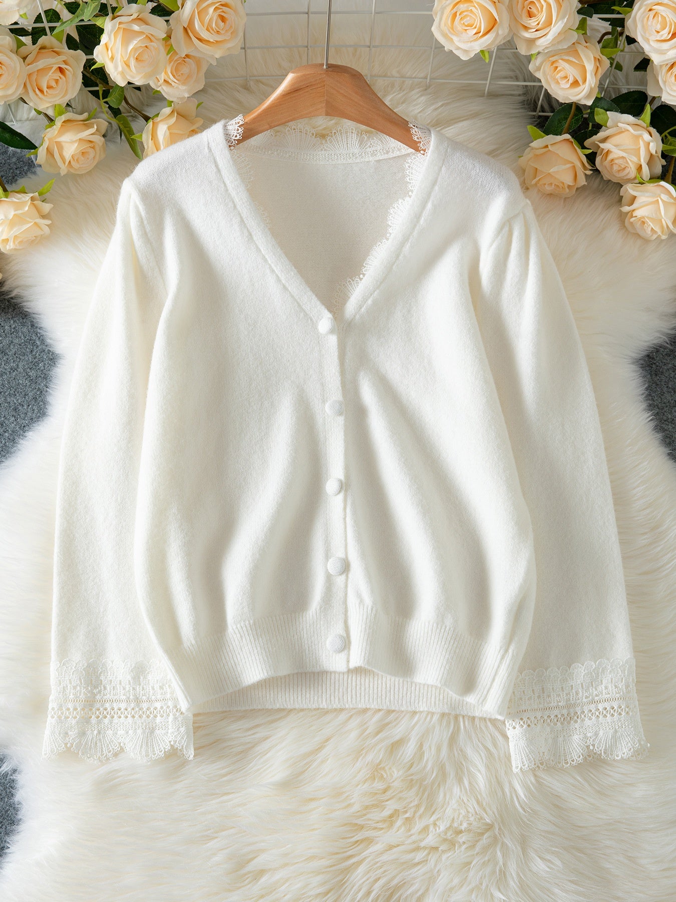 Lace Cardigan