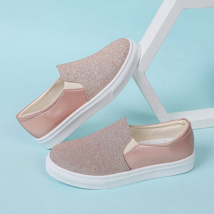 Glitter Loafers