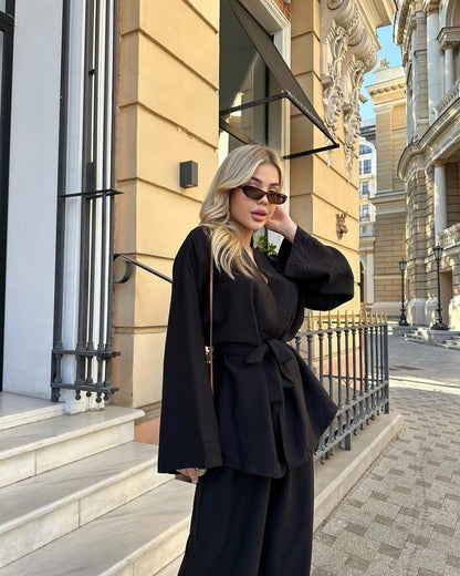 Tweedelige comfy set