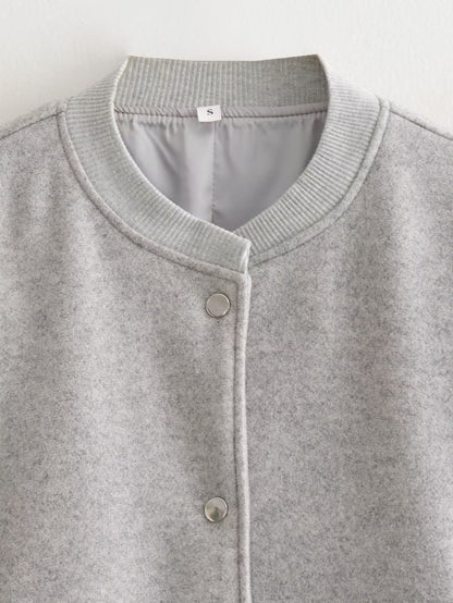 Soft Short BomberJacket